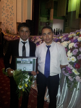Milliy internet tanlovining Davlat tilidagi eng yaxshi sayt nominatsiyasi bo‘yicha